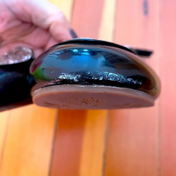 Hanna Andersson Sparkle Heart Party Flats, Girls - Picture 7 of 7